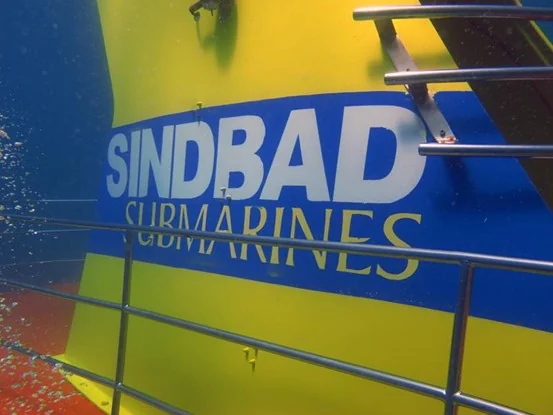 Sindbad Submarine 